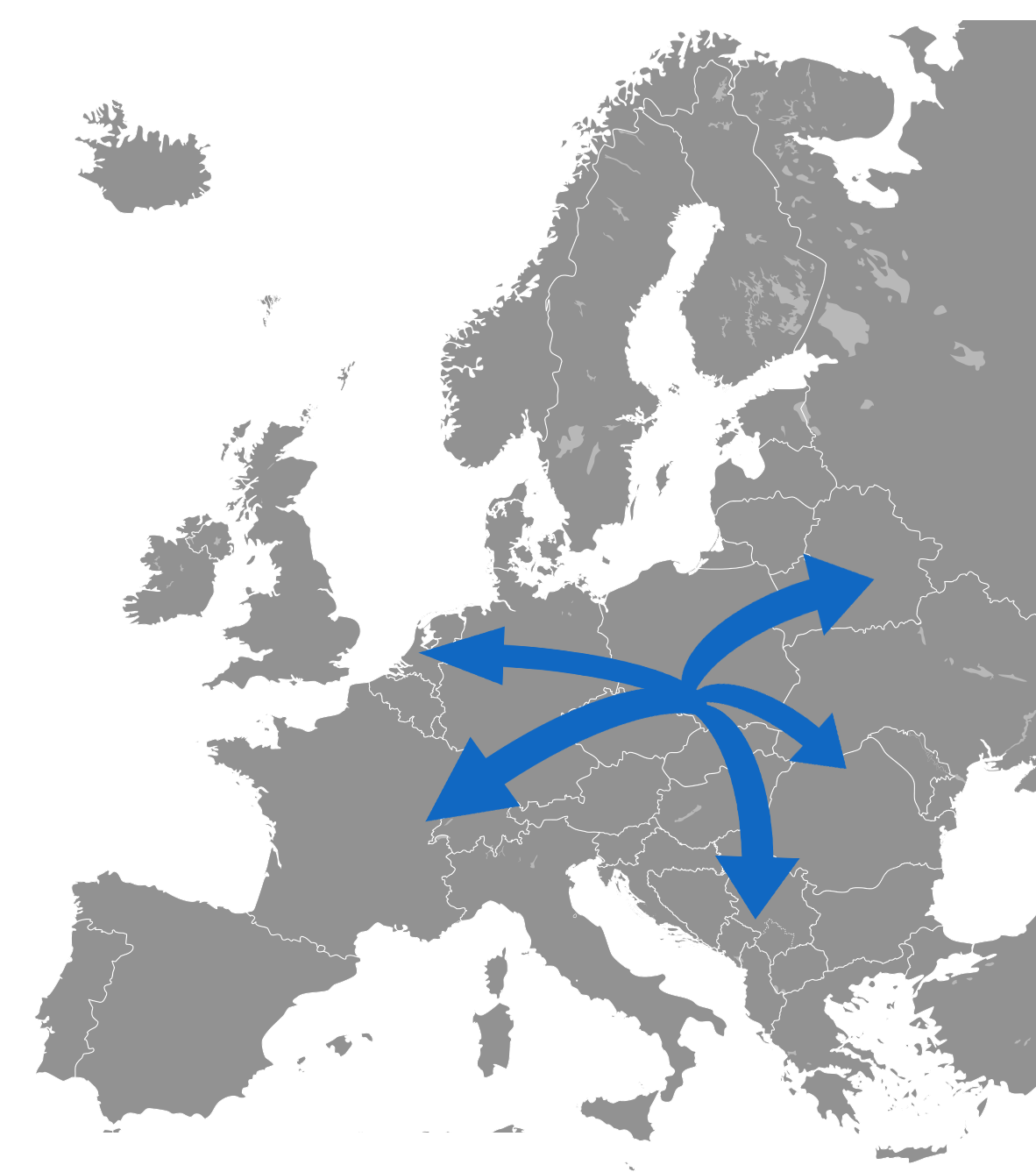 Mapka Europy